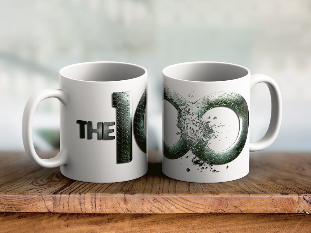 The 100 Logo Šolja