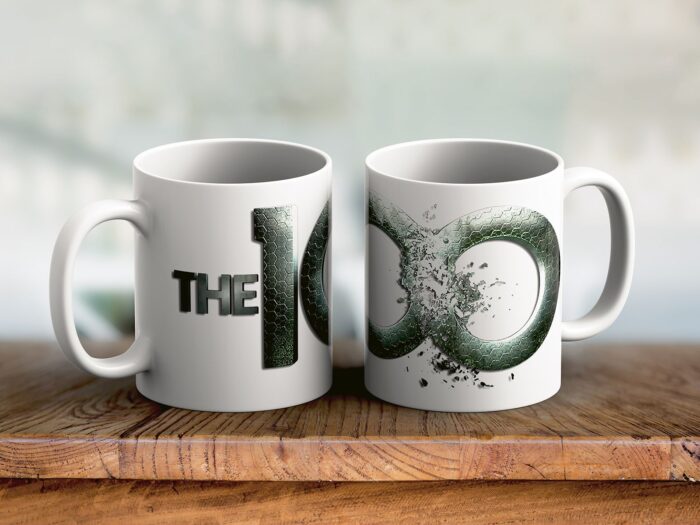 The 100 Logo Šolja
