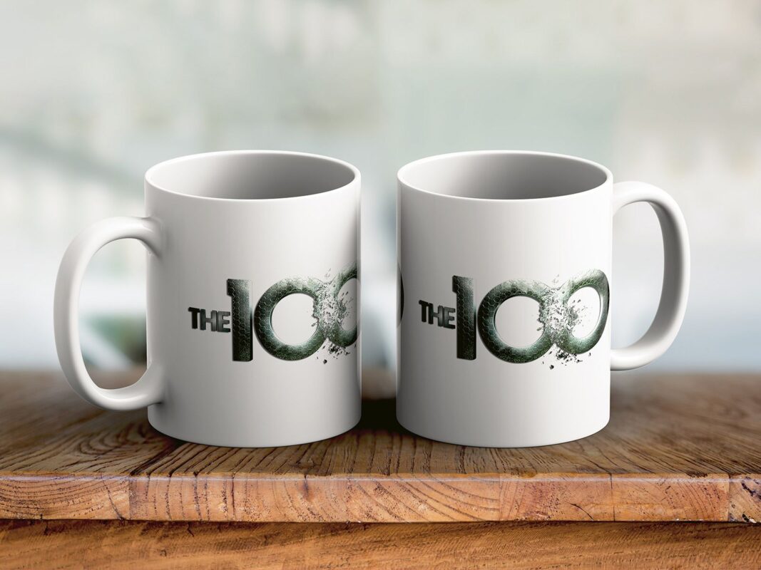 The 100 Logo Šolja v2