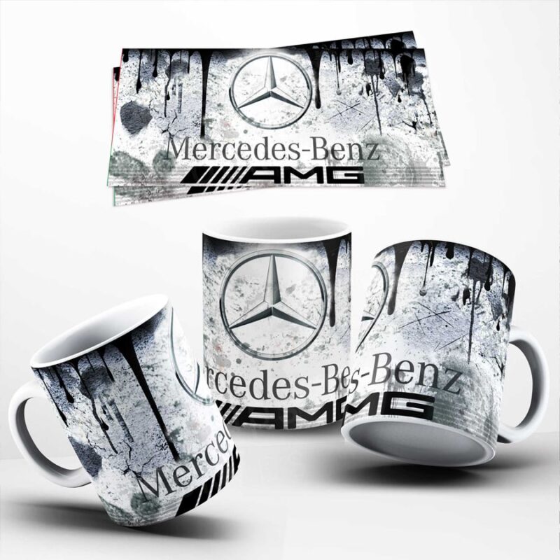 AMG Mercedes Šolja