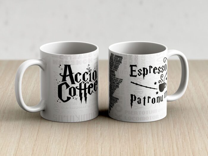 Harry Potter Accio Coffee Šolja