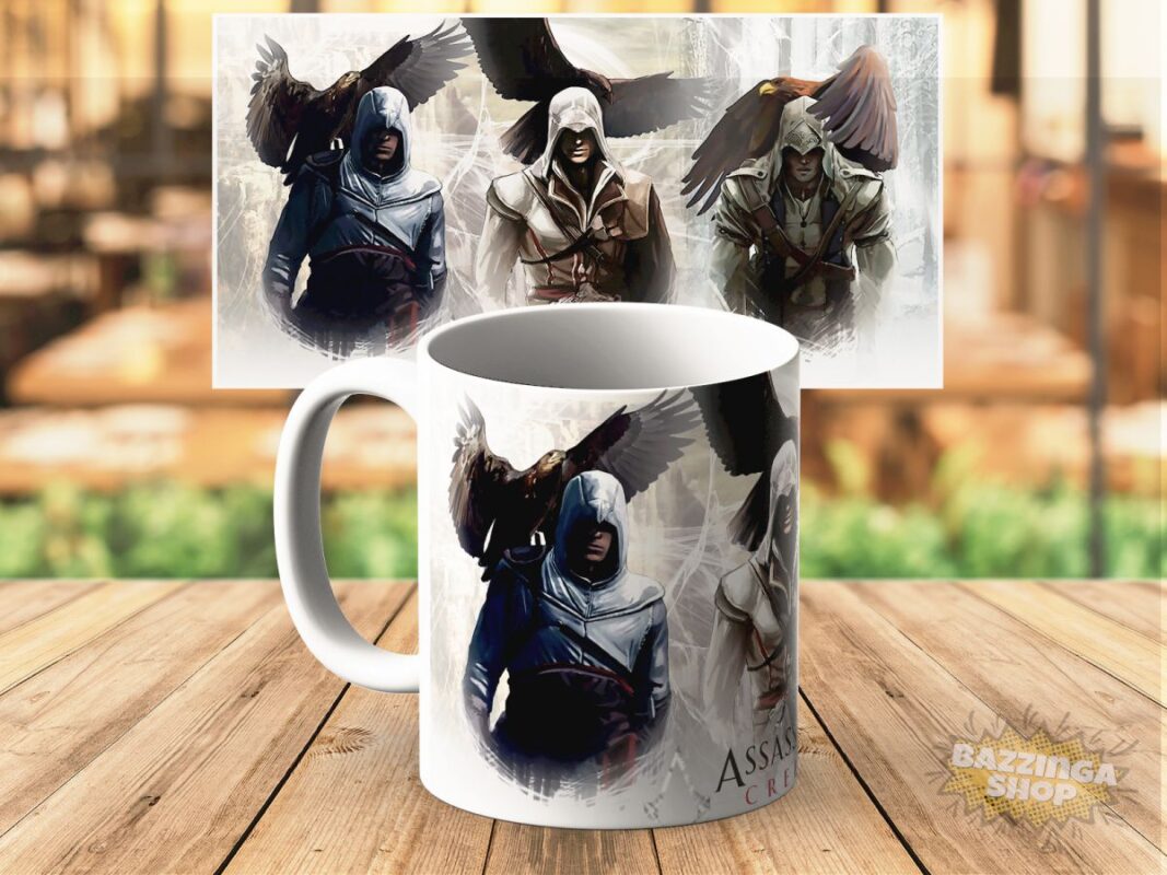 Assassin's Creed Šolja v3