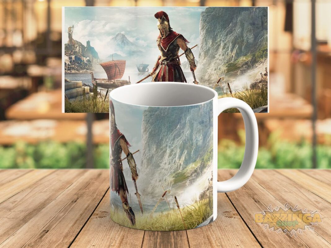 Assassin's Creed Odyssey šolja