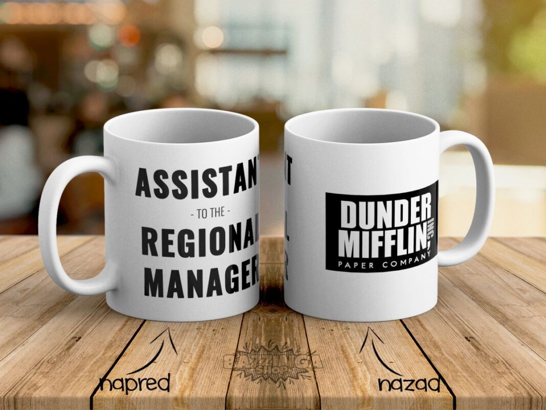 Assistant (to the) Regional Manager - The Office Šolja