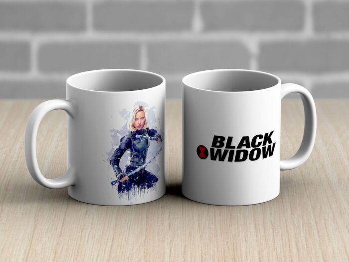 Avengers Black Widow Šolja