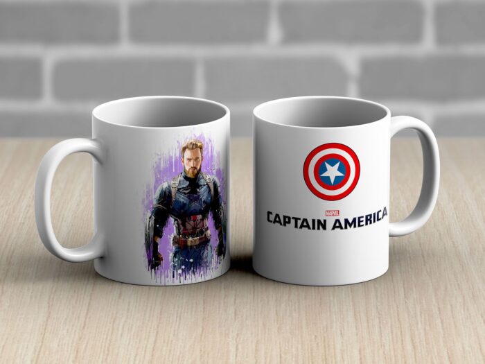 Avengers Captain America Šolja