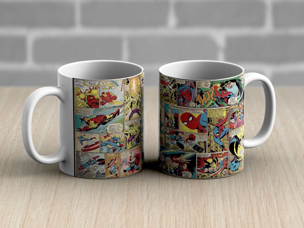 Avengers Comic Šolja