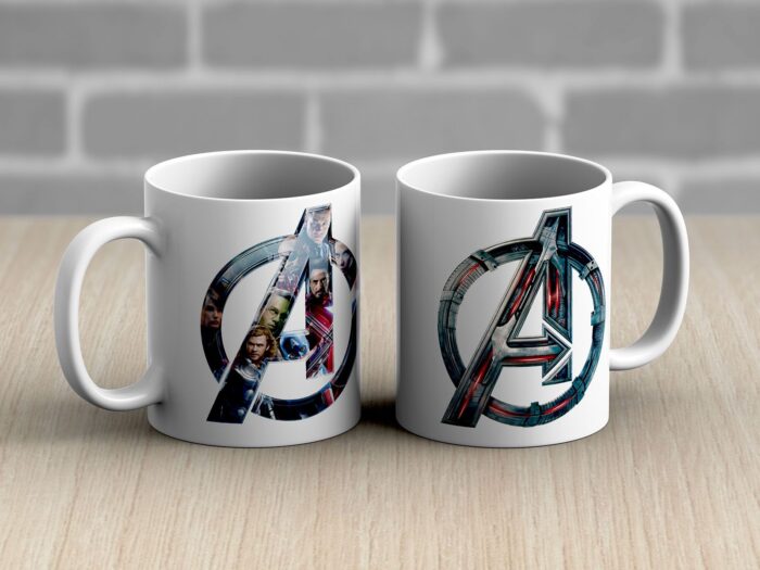 Avengers Grb Šolja