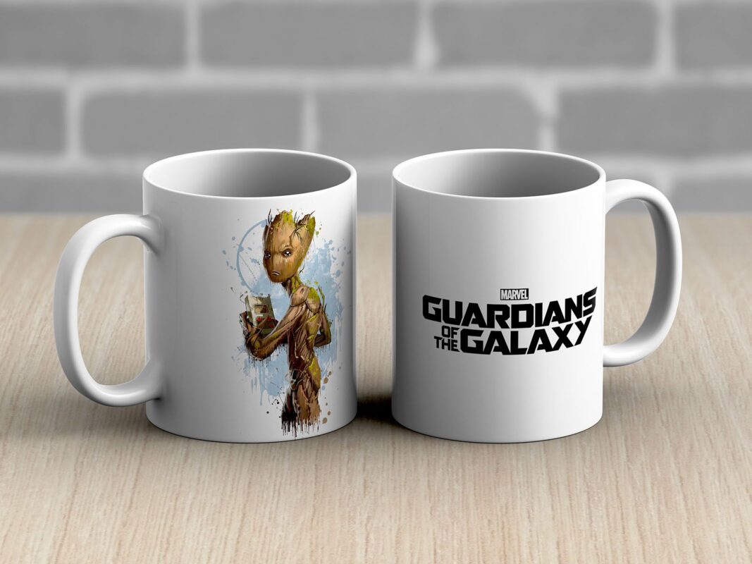Avengers Groot Šolja
