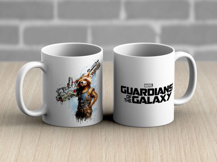 Avengers Rocket Racoon Šolja