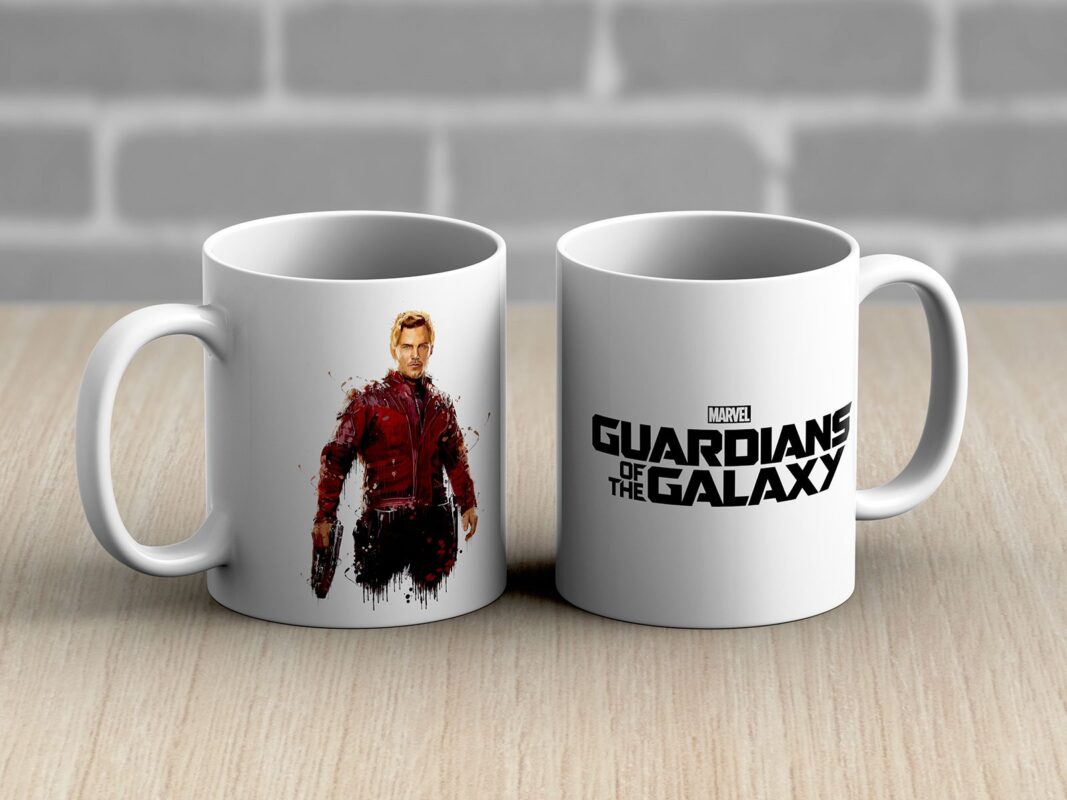 Avengers Starlord Šolja