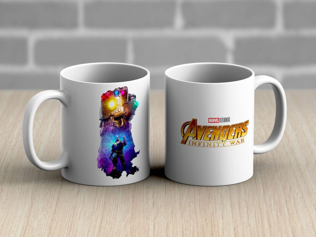 Avengers Thanos Infinity Gauntlet Šolja