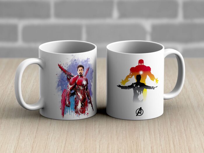 Avengers Iron Man Šolja