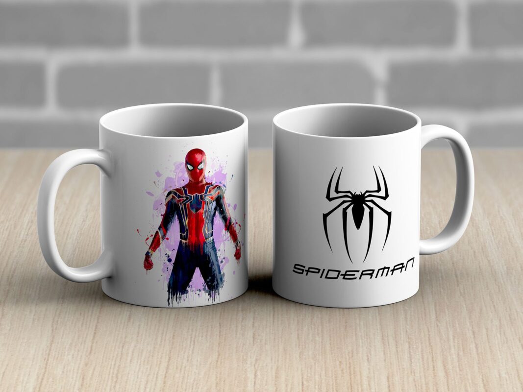 Avengers Spider-Man Šolja