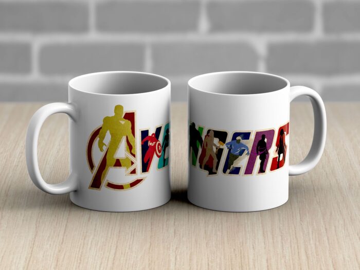 Avengers Retro Šolja