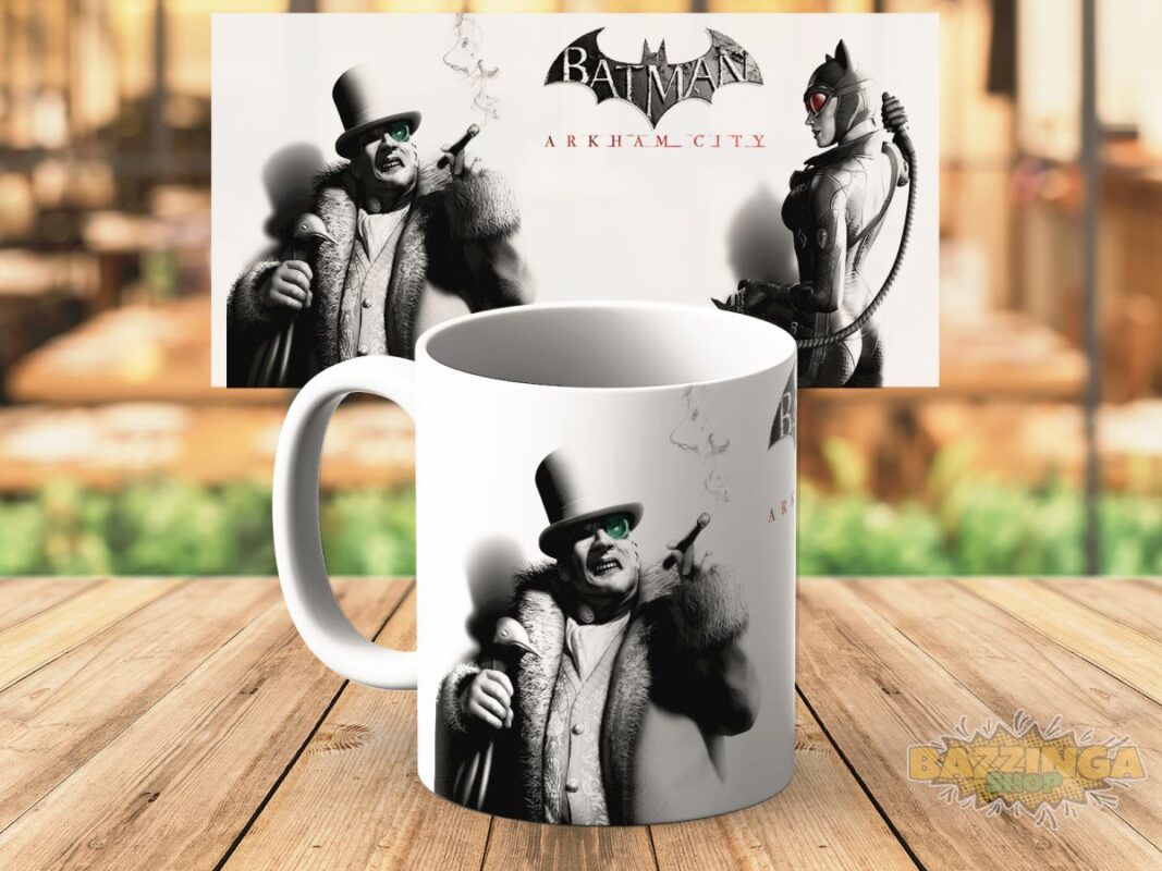 Batman Arkham City šolja