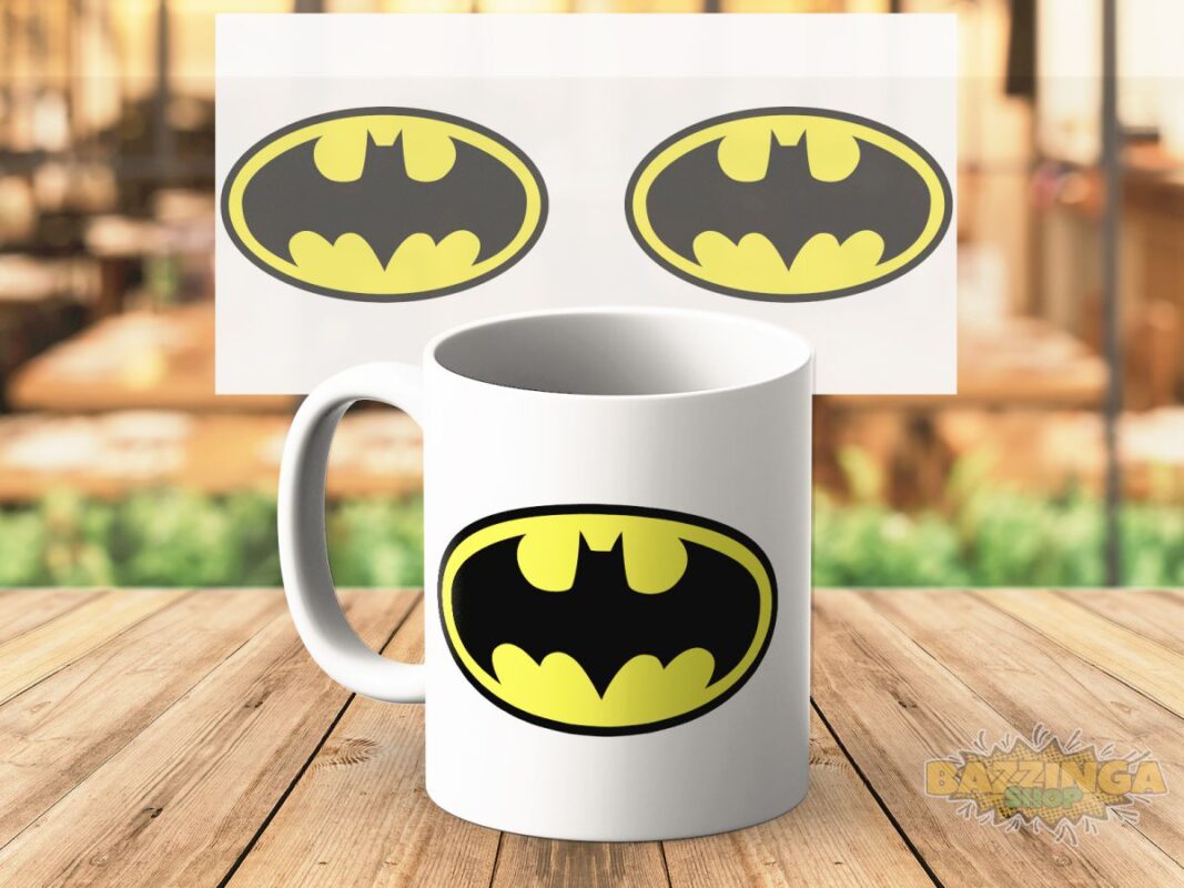 Batman Original Logo Šolja