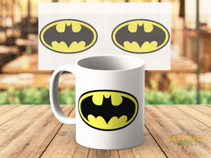 Batman Original Logo Šolja