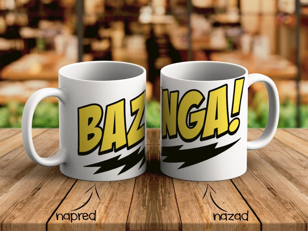 Bazinga Šolja - The Big Bang Theory