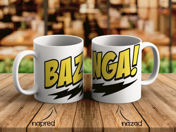 Bazinga Šolja - The Big Bang Theory