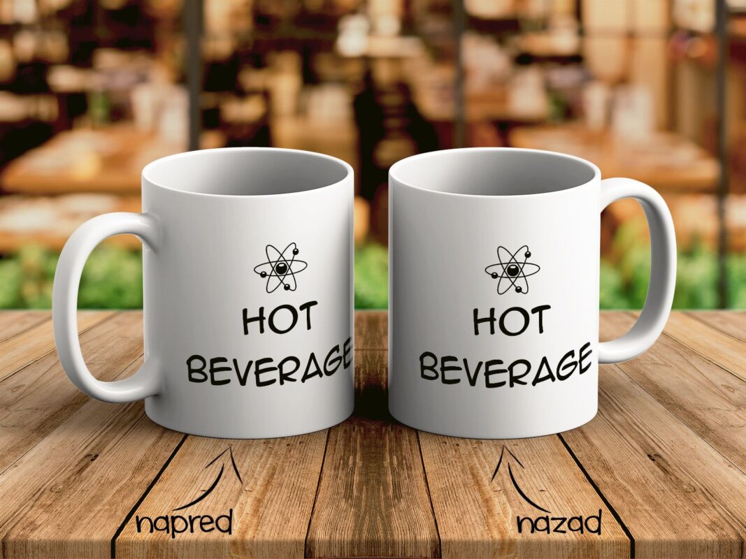 Hot Beverage Šolja - The Big Bang Theory