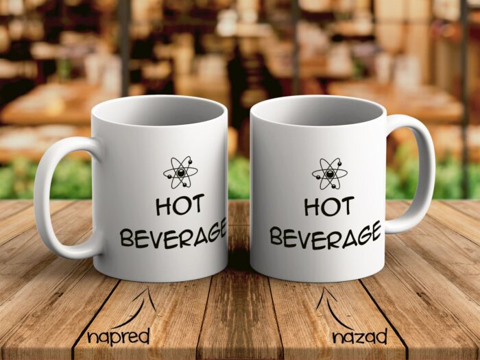 Hot Beverage Šolja - The Big Bang Theory