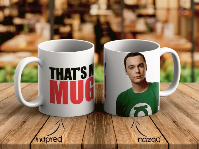 That's My Mug Šolja - The Big Bang Theory