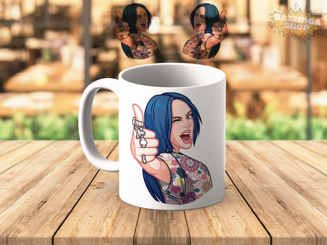Billie Eilish v3 Šolja