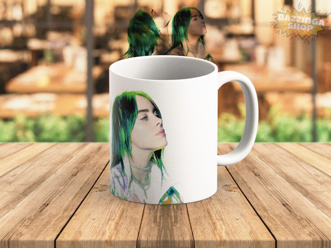 Billie Eilish v4 Šolja