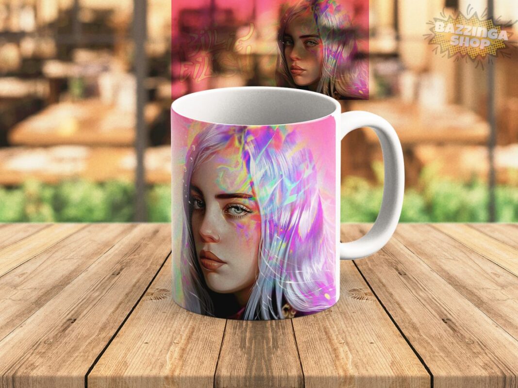 Billie Eilish v5 Šolja