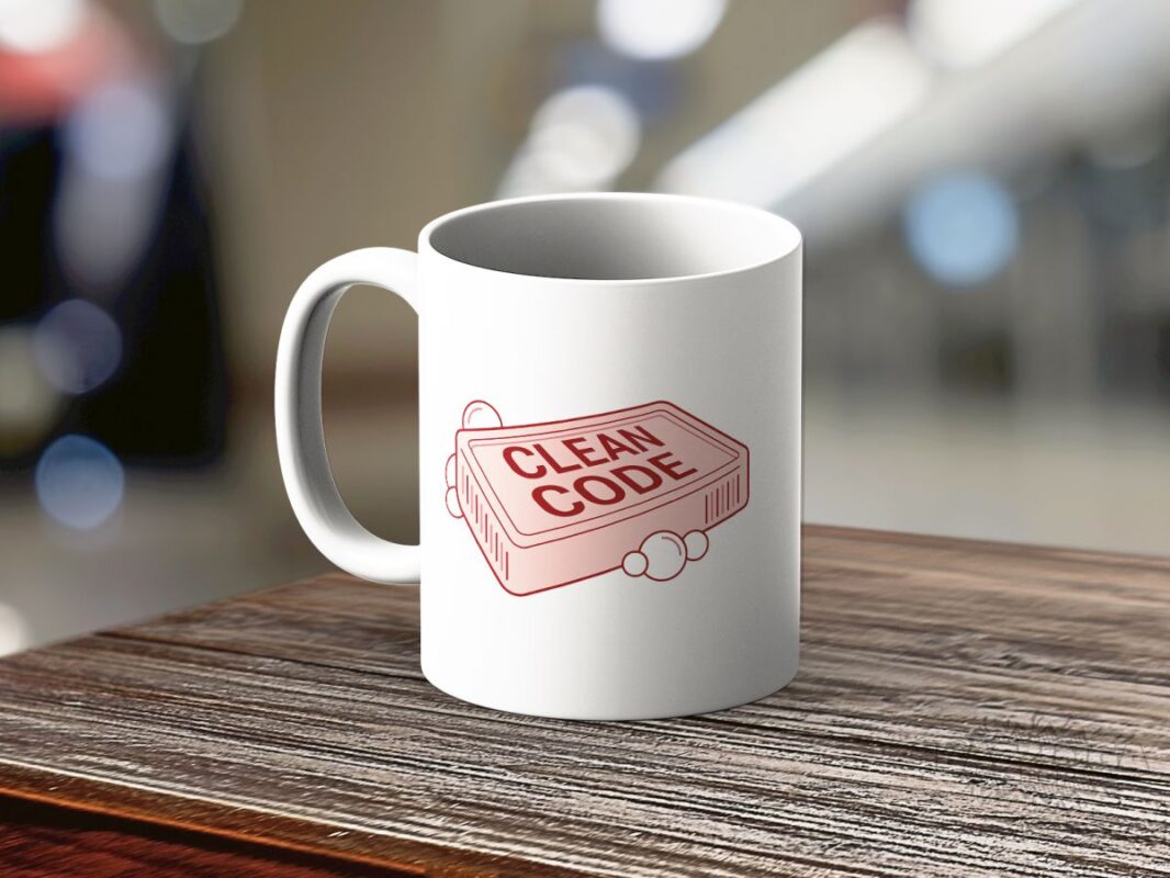 Clean Code Šolja