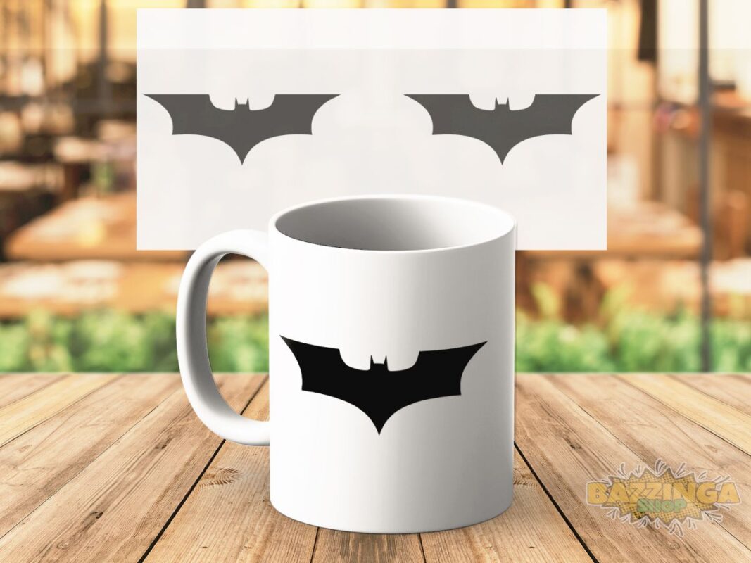 Batman Dark Knight Logo Šolja