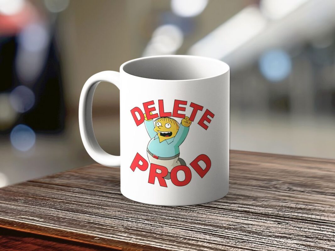 Delete Prod Šolja