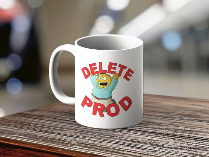 Delete Prod Šolja