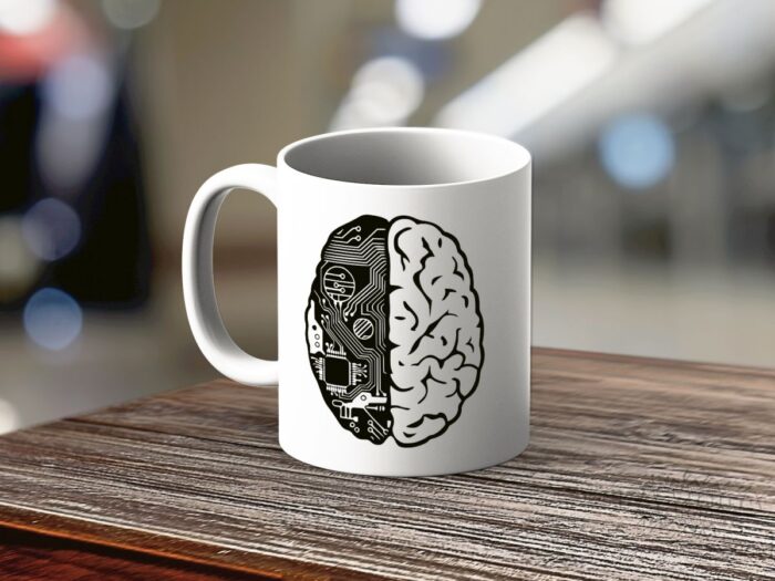 Tech Brain Šolja