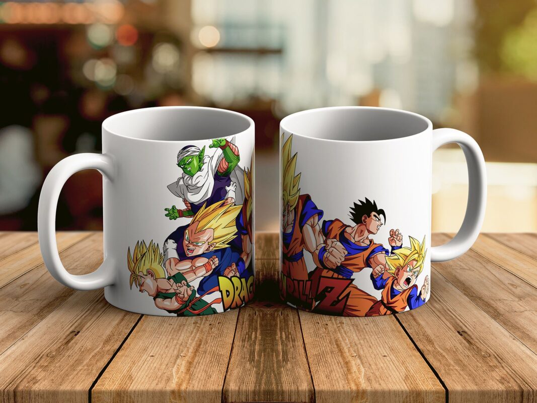 Dragon Ball Heroes Šolja v2
