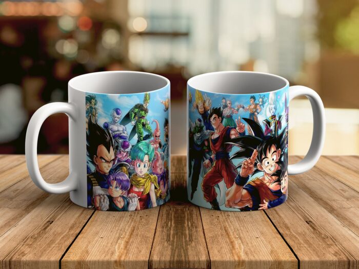 Dragon Ball Heroes Šolja
