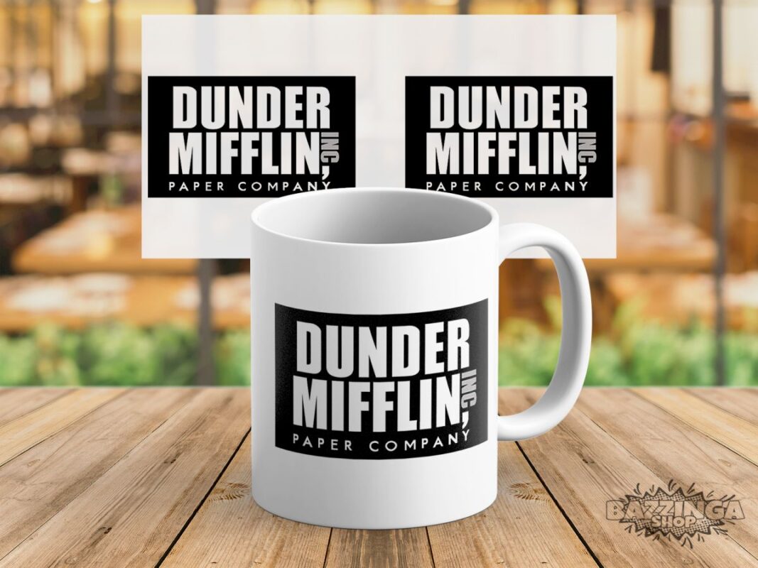 Dunder Mifflin The Office Šolja
