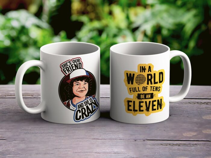 She's Our Friend and She is Crazy! - Stranger Things Šolja
