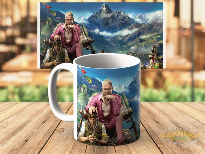 Far Cry šolja