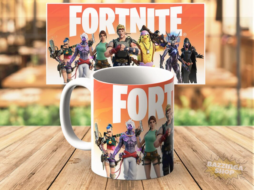 Fortnite Šolja