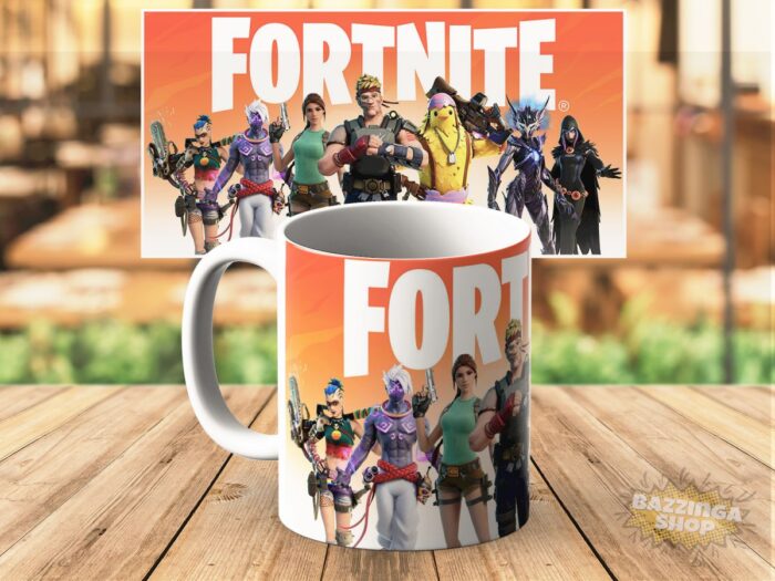 Fortnite Šolja