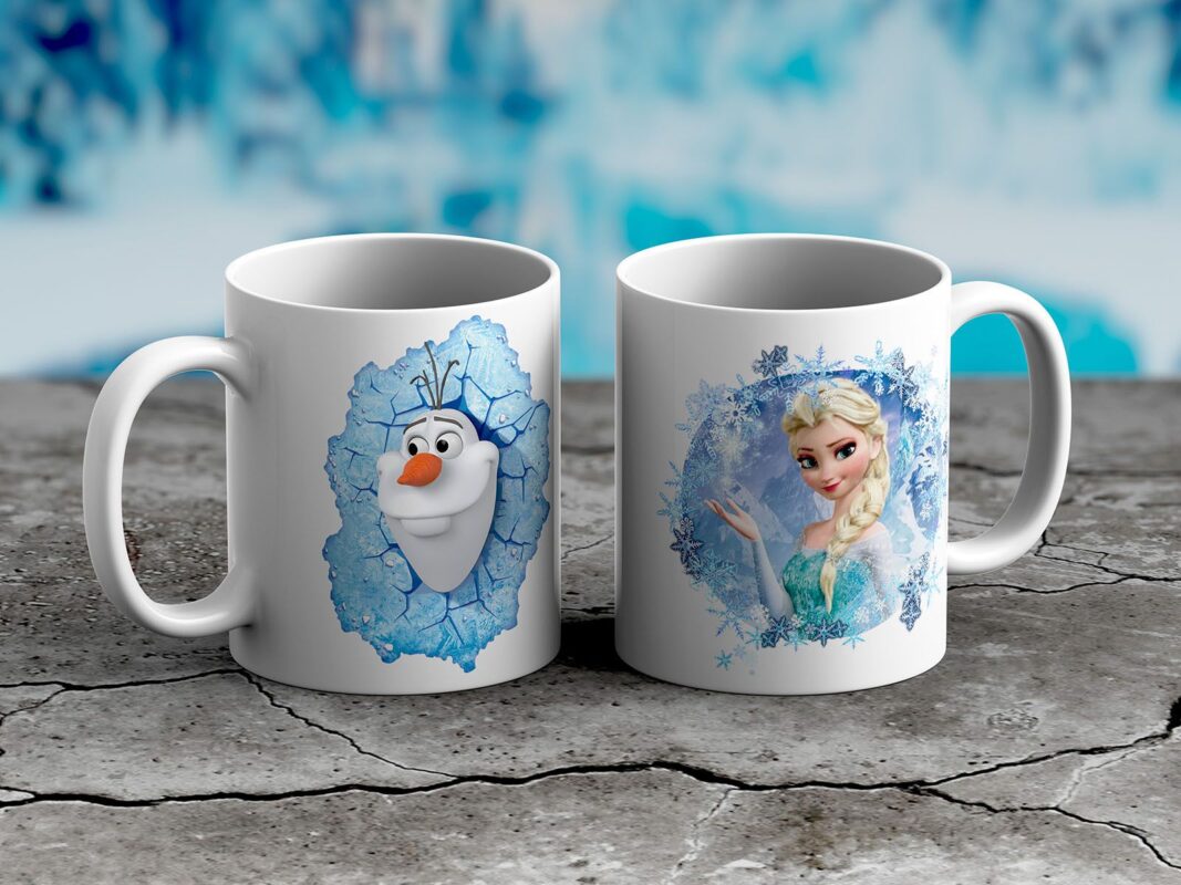 Frozen 5 Šolja