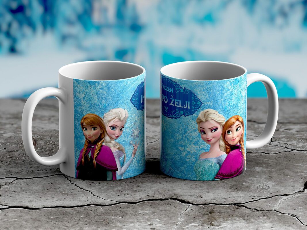 Frozen Šolja sa imenom