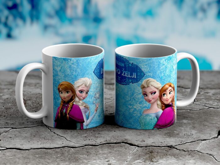 Frozen Šolja sa imenom