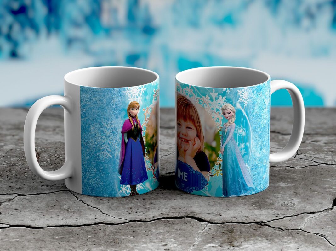 Frozen 4 Šolja sa slikom