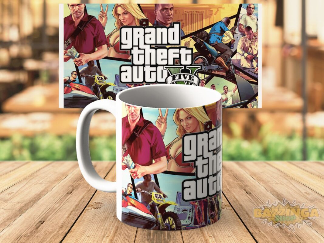 GTA V v1 šolja