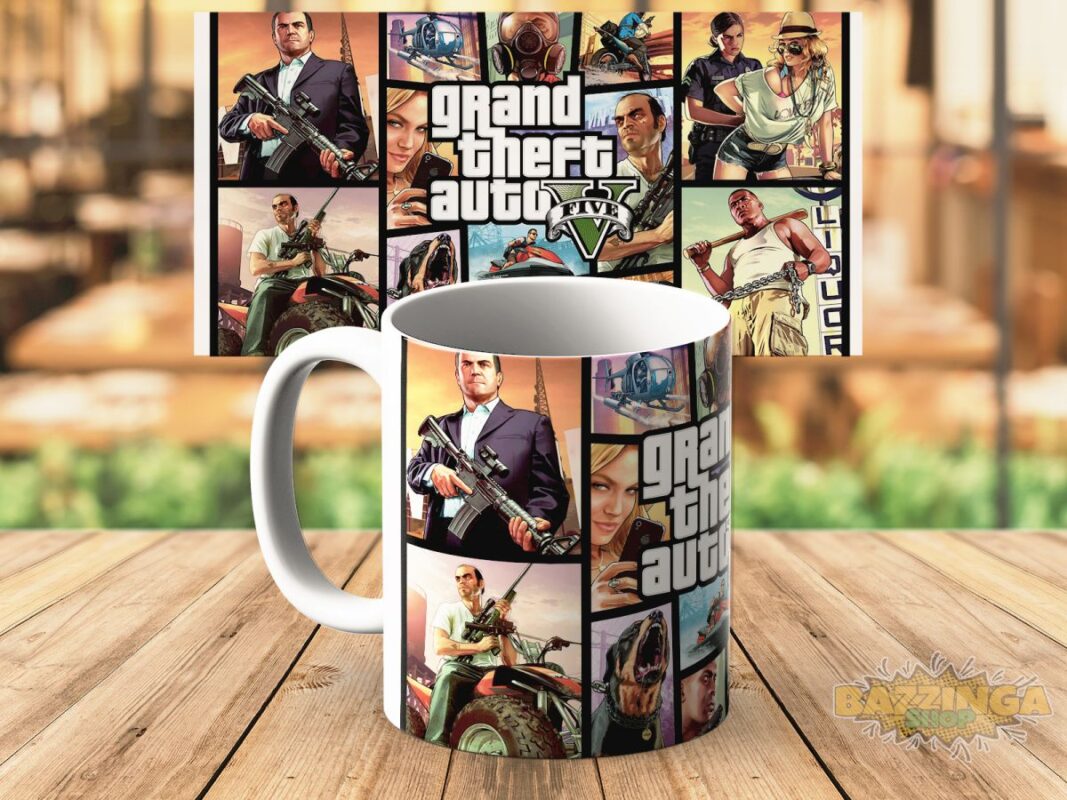 GTA V v2 šolja