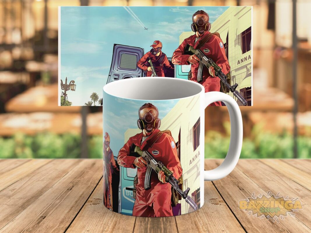 GTA V v3 šolja