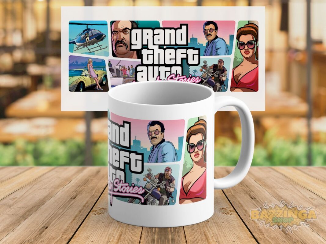 GTA Vice City Stories šolja